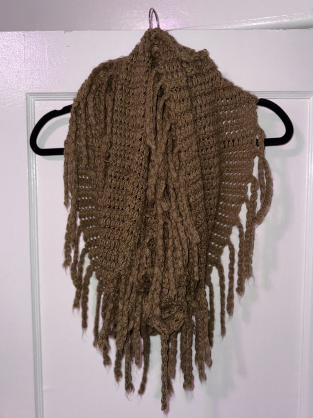 Chunky Fringe Scarf